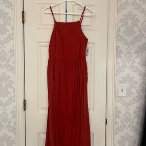 NWT Spaghetti Strap Dress